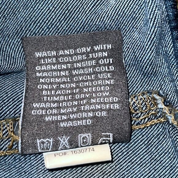 Torrid Jeans Jacket 3 - Picture 8 of 9